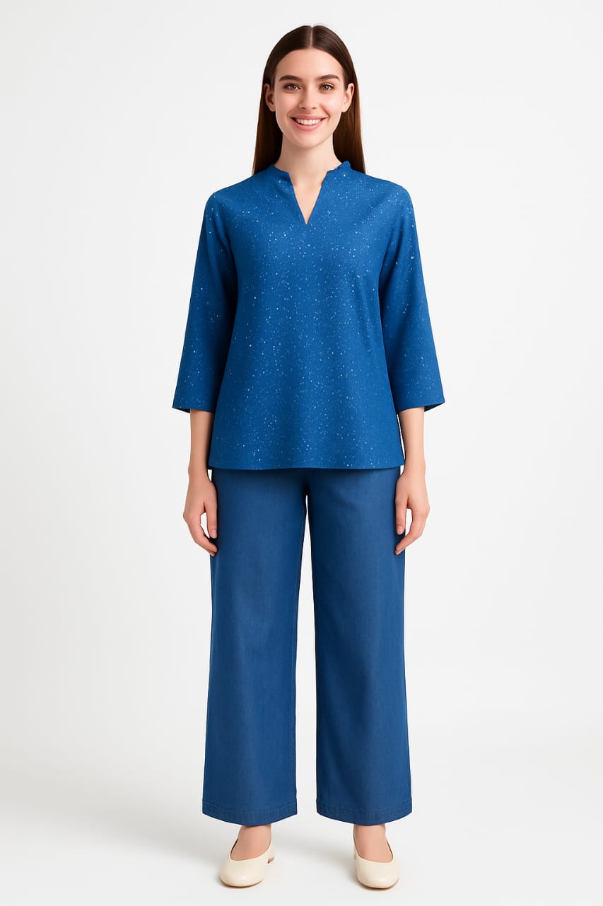Denim co-ord set