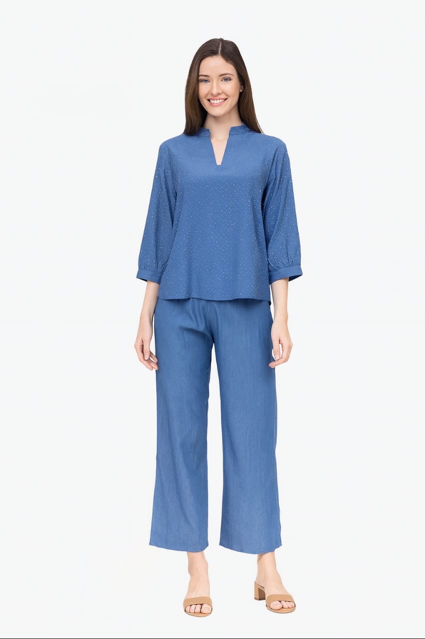Denim co-ord set
